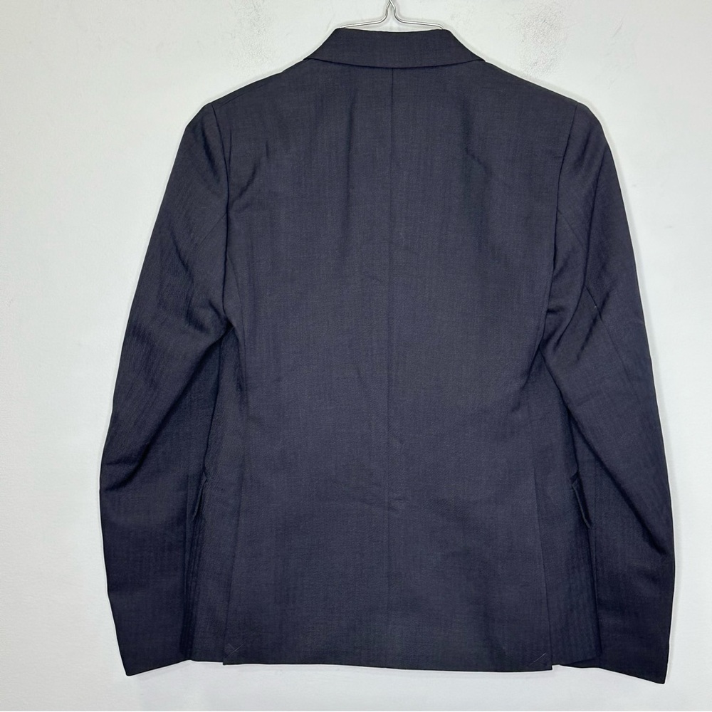 RJ Classics Girls Navy 3 Button Blazer Hampton Show Coat Horse Riding Jacket NWT - Picture 6 of 15